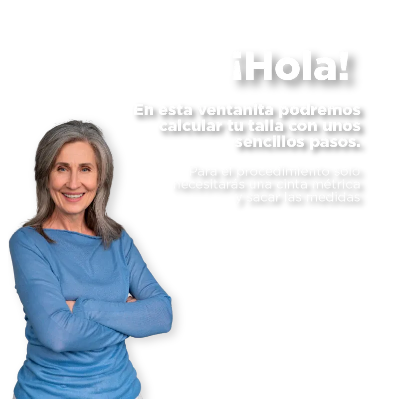 Inicio del calculador de tallas